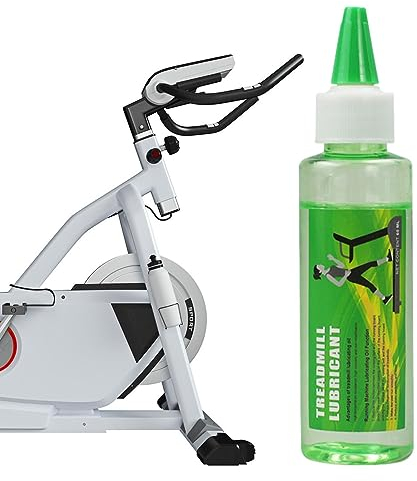 Lambo Silikonöl für Laufband,60 ml Gleitgel für Laufmaschine | Leicht aufzutragendes Schmieröl, tragbares Laufbandzubehör zur Vermeidung statischer Elektrizität