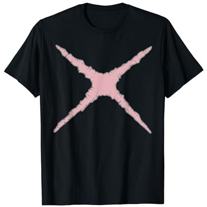 Tattoo One Anime Ruffy Strohhut Piece Cosplay Luffy Otaku T-Shirt