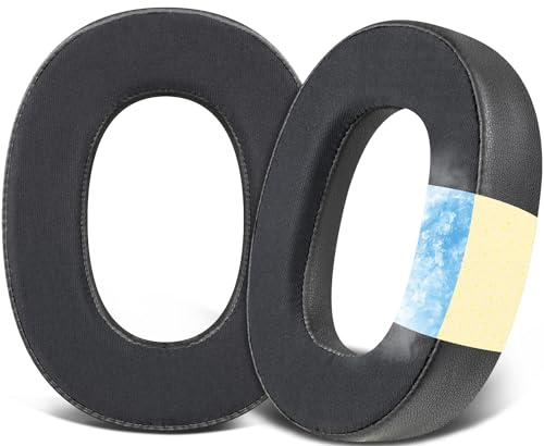 SOULWIT Cuscinetti Auricolari Ricambio in Gel Rinfrescante per Jabra Elite 85h Cuffie Over-Ear Wireless, Padiglioni con Morbida Schiuma Isolante dal Rumore
