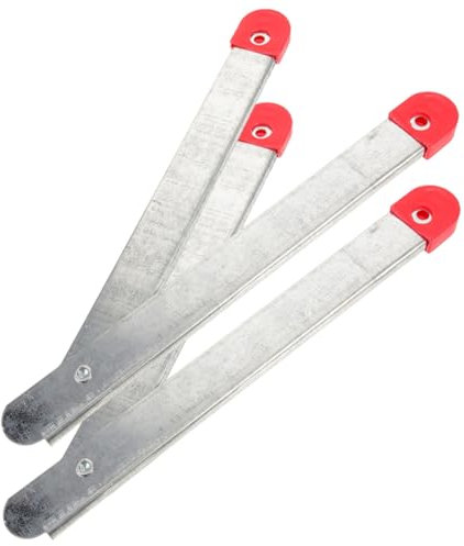 Angoily 2sätze Klappleiter Scharniere Ersatz Metallscharnierteil Leiter Spurstange Klapp Scharniere Klappleiterscharniere Leiterzubehör