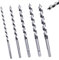 5 Piezas Juego de Brocas Helicoidales para Taladradora Brocas Largas de Madera Espiral Diámetro Extra Largo Hss Auger Para Madera Broca De Acero Multifunción