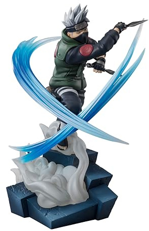 Naruto Shippuden Figuarts Zero Extra Battle PVC Statue Kakashi Hatake Conclusion with one Once Called Friend 20 cm