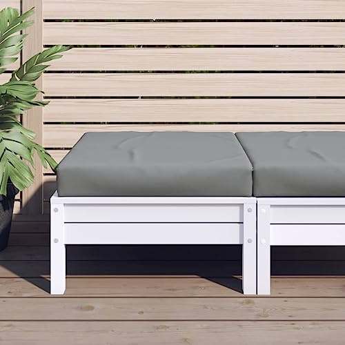 ShGaxin Cojín para sofá de palets Tela Oxford Gris 60x60x8 cm, Cojines Exterior Jardin, Cojin Suelo, Cojin Hamaca Exterior, Cojines Grandes Jardin, Cojines De Asiento - 361793