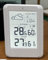LIORQUE Station Meteo Interieur Exterieur Sans Fil, Thermometre Hygrometre avec Capteur(IPX4), Prévisions météorologiques, LCD, Rétro-éclairage, Portée de Transmission sans Fil de 100m, Piles Incluses