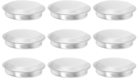 PATIKIL 1.1/28mm Kitchen Sink Hole, 9 Pcs Stainless Steel Faucet Hole Cover Kitchen Sink Tap Hole Cover Plate Stopper Covers Metal Sink Hole Plug