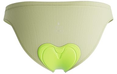 INBIKE Culotte Vélo Shorts de Cyclisme Femme Séchage Rapide Respirant Elastique Vêtements de Cyclisme Beige-M