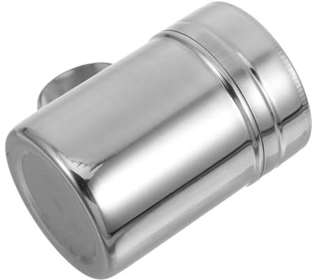iplusmile 127trous Acier Inoxydable Avec Poignée Saupoudreuse Pour Sucre Glace Farine Café Épices Ustensile De Cuisine Pratique Et Élégant