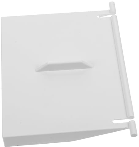 Homoyoyo Volet de Skimmer 8926 en Plastique Blanc pour Piscine | Remplacement Compatible, Retour D’eau Limité, Remplacement Rapide, Entretien Simple pour Écumoire hors Sol