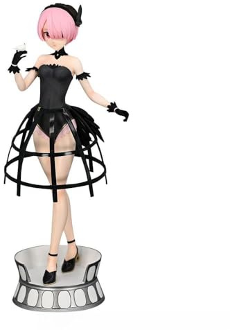 Furyu Re: Zero Exceed Creative PVC Statue Ram Cage Robe 22 cm