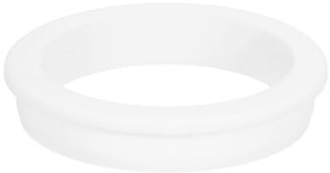 QUARKZMAN 1Pcs Pasacables Arandelas de Goma, Ojales de Cable de Goma de 75mm Agujero de Taladro, Tapones de Agujero para Cortafuegos, Proteger Cables Enchufes, Blanco
