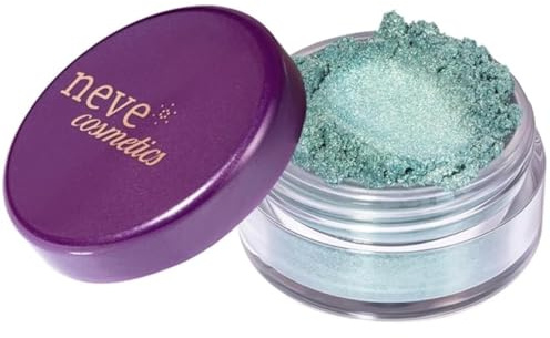 Neve Cosmetics Ombretto Sahara Camping Turchese chiaro con riflessi verdi e dorati 100% minerale Vegano 2 gr