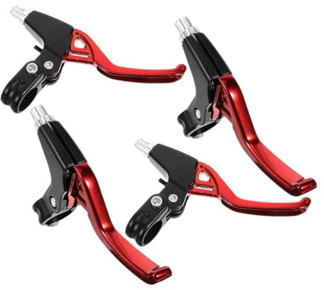 BESTonZON 4stücke Fahrradbremshebel Aus Aluminiumlegierung Lenker Bremssatz Für Mountainbikes Und Rennräder Bremsgriff Bikes Und Fahrräder