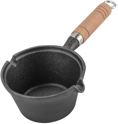 Piccola padella per friggere, mini padella per uova con rivestimento profondo, antiaderente, pratico strumento per la colazione, resistente al calore, per pancake, pancetta, riso, verdure,