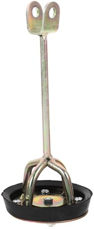 PartyKindom Ricambio Nucleo Pompa Acqua in Acciaio Inox per Pompa Manuale da Pozzo, Parte Professionale Resistente e Facile da Installare, Accessorio per Pompe a Mano in Giardino e Uso