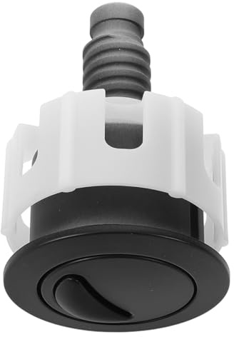 iplusmile Botón De Descarga Doble para Inodoro Pulsador De Cisterna Universal Fácil Instalación para Baño 2.75X1.73X1.73In