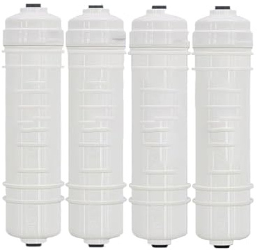 XJBWSDE Dispensador de Agua con Filtro de 4 etapas para el hogar y el Comercio. Ajustes de Temperatura: Agua Caliente y fría para té, café, Oficina, Restaurante (B)