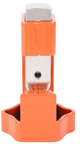 MasYosh Pinza per Piegare Capocorda a Martello, Crimpatura Forte, Facile Usare, Portatile, Arancione, con Design Ergonomico, per Batterie 8 AWG a 4,0 e Cavi di Saldatura