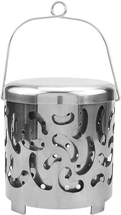 ERYUE Riscaldatore da Campeggio Portatile a Gas in Acciaio Inossidabile Mini Riscaldatore per Tenda Efficiente per Uso Esterno Sicuro in Tenda da Campeggio