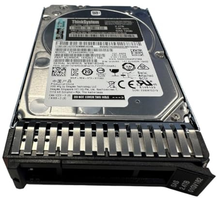 Lenovo 7XB7A00069-2.5-Inch (6.4 cm) 2400 GB 10000 RPM Hard Drive