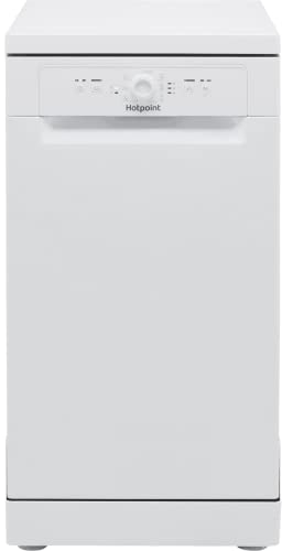 Hotpoint Aquarius 10 Place Settings Freestanding Dishwasher - White