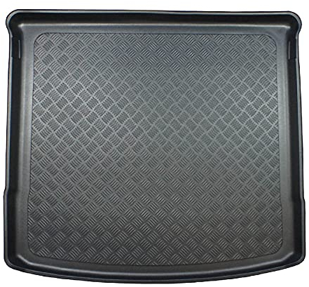 Zentimex Z439851 Kofferraumwanne kompatibel mit vw Touran II (5T) 09.2015-