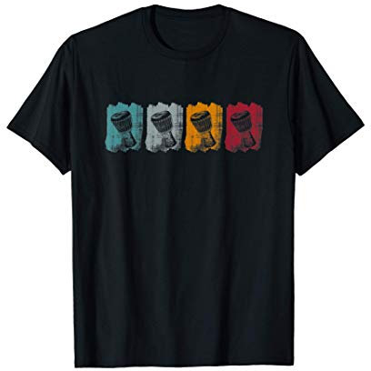 Djembe Trommelgruppe Trommeln T-Shirt