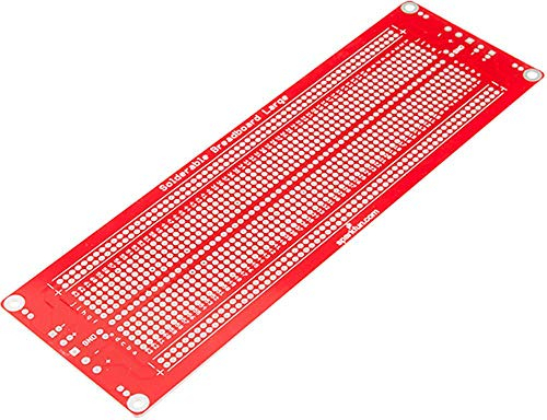 SPARKFUN SOLDERABLE BREADBOARD, Large | PROTOTYPING Boards/BREADBOARDS PCB, 1 X Qty - PRT-12699