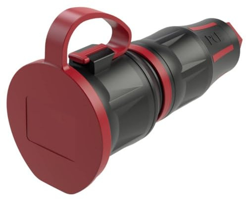 Gummidose mit Kappe 16A 230V 3P IP54 TOP TAURUS2 24711-sr Pony 9003399454806