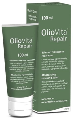 Oliovita Repair 100ml | Bálsamo hidratante reparador | Acción hidratante, reparadora y cicatrizante | Pieles extremadamente secas | Piel atópica