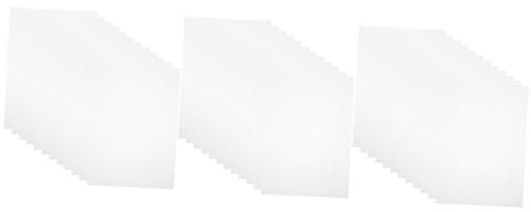 Lurrose 300 Blatt Transparentpapier kopieren calligraphy paper letter paper Zeichenpapier weißes Seidenpapier kalligraphie papier Pauspapier für den Haushalt Schreibpapier einseitig Gewebe