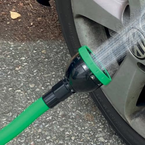 JML Garden Sprayer Hammersmith AquaFlex 360 | Garden Hose Attachments that Flex and Bend for Easy Reach - 9 Spray Modes, Lightweight, Ideal for Watering Plants, Cleaning