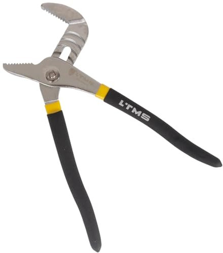 Water Pump Pliers Wide Jaw Capacity Plumbing Grips Adjustable Tongue and Groove Pliers for Home Repair, DIY Projects(12)