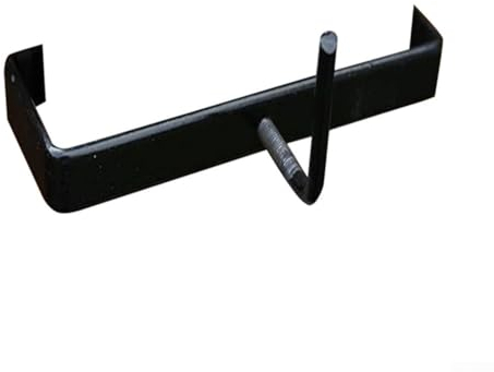 Verstellbarer Pfostenanker für 10,2 cm Betonsäulen, Bau