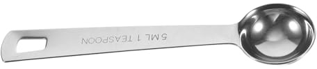 CIYODO Cuillère Doseuse Métal De Cuisine De Cuillère à Mesurer Pour Assaisonnement Café Et Thé