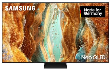 Samsung Neo QLED 4K QN70F 65 Zoll (163 cm) Mini LED, UHD Fernseher, NQ4 AI Gen2 Prozessor, Quantum Matrix Technology Slim, Motion Xcelerator 144Hz, AirSlim Design, Samsung Vision AI Smart TV (2025)