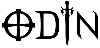 Viking Aufkleber Wikinger Krieger Odins Son Schriftzug Sticker PKW Car Styling Wohnmobil - viele Farben Größen - DIE WERBESCHEUNE