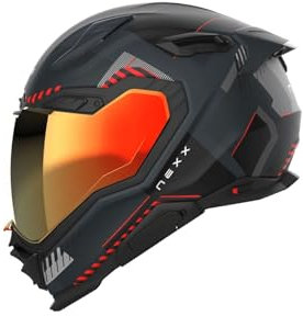 NEXX X.Wst 3 Fluence Mat Gri- Kask Uyumlu, L