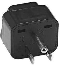 Adaptador de enchufe for Reino Unido, Canadá, Japón, Japón, EE. UU., Brasil, Europa, UE a EE. UU., América, Japón, adaptador de viaje, enchufe eléctrico, tomas de corriente.(10 pcs,TYPE3)