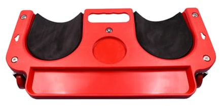 Générique Creeper à Genoux - Support Mobile De Glisse | Protège-Genoux Roulant - pour Réparation De Voiture, Installation De Carrelage, Nettoyage, Jardinage, Atelier De Garage, Amélioration De
