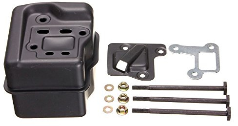 QHALEN - Conjunto de silenciador de Tornillos de Escape para Motosierra STIHL 029 039 MS290 MS310 MS390