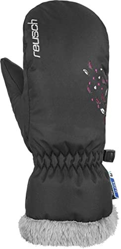 Reusch Marlena R-TEX XT Junior Mitten Manique Garçon, Noir/Rose, 5.5
