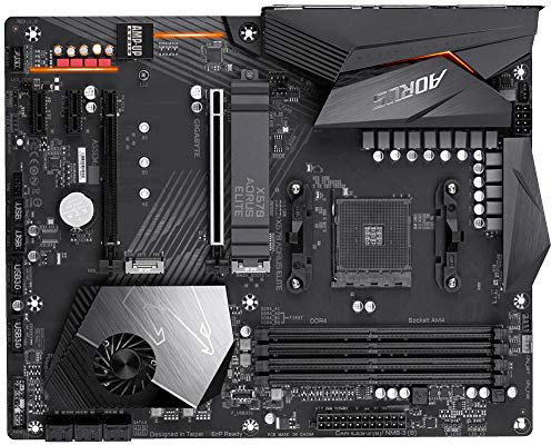 Gigabyte X570 AORUS ELITE ATX Mainboards - Grafikprozessoren