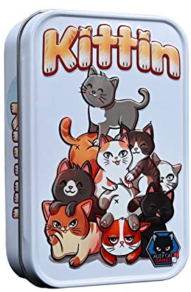 Alley Cat Games Kittin - Cat Stacking Dexterity Game