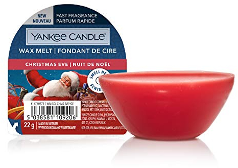 Yankee Candle fondants de cire | Nuit de Noël | Jusqu'à 8 heures de parfum | 1 unité