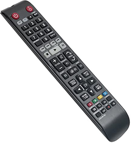 AULCMEET AK59-00176A Ersetzte Fernbedienung Kompatibel mit Samsung Blu-ray Heimkinosystem BD-H8500M/XU BD-H8509S/ZG BD-H8900 BD-H8900/EN BD-H8900M/XU BD-H8900N BD-H8500N/XE BD-H8500A BD-H8900A