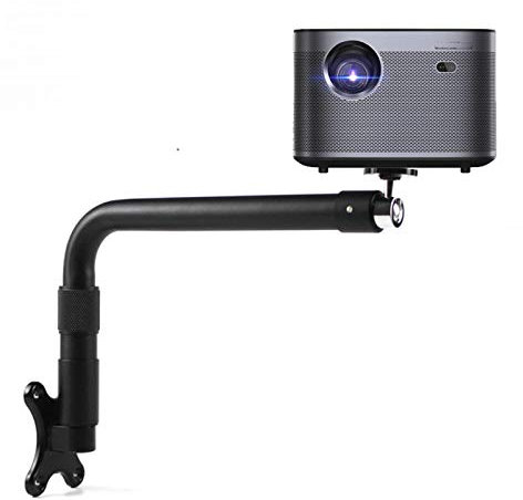 sararui Projector Mount Projector Wall Mount Hanger Retractable Adjustable Wall Mount Bracket Universal Bedside Wall Mount Hanger for 6mm Single Hole Projector Projector Stand