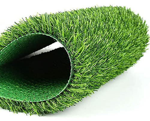 Outdoor Grün Kunstrasen, Rasenteppich,Kunstrasenteppich,Hundetoilette Ersatzrasen,Gras Pee Pads,Wasserdurchlässig Kunstrasen Rollrasen,Für Terrasse Balkon Garten,für Kleine, Grosse Hunde,für Terrasse