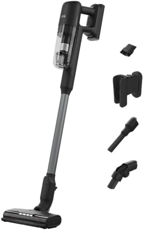 AEG Ultimate 7000 AKKU-STAUBSAUGER KABELLOS/AKKULAUFZEIT BIS ZU 50 Minuten* / Farbe: Granite Grey