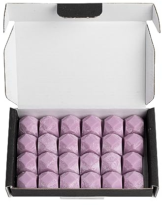 Callan Candles Parma Violet Pack of 48 Soy Wax Melts | Super Strong Eco Scented Wax Melts Made with Love | Vegan Friendly Candle Melts for Everday Use