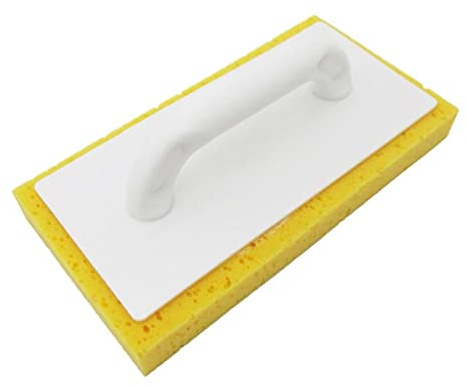 Professional-Rubber Float Plaster Float Sponge Foam Float Plastering Sponge Plasterers Trowel Tool For Caulking Concrete Trowel Float Tile Caulking Trowel Masonry Hand Builders Masons Sponge